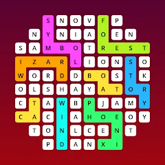 Скачать взлом Word Catcher: Word Search  [МОД Mega Pack] - последняя версия apk на Андроид