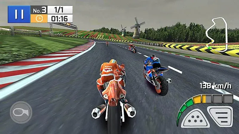 Real Bike Racing  [МОД Все открыто] Screenshot 1