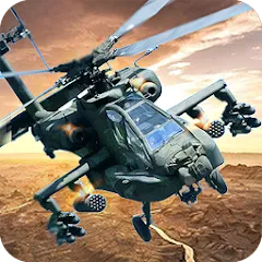 Взлом Gunship Strike 3D  [МОД Бесконечные деньги] - последняя версия apk на Андроид