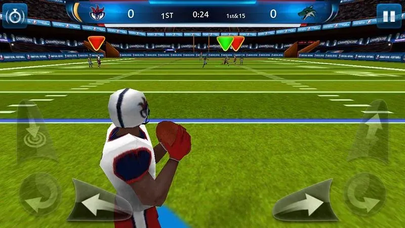 Fanatical Football (Фанатический футбол)  [МОД Все открыто] Screenshot 5