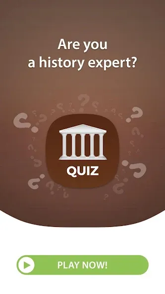 World History Quiz  [МОД Unlimited Money] Screenshot 1