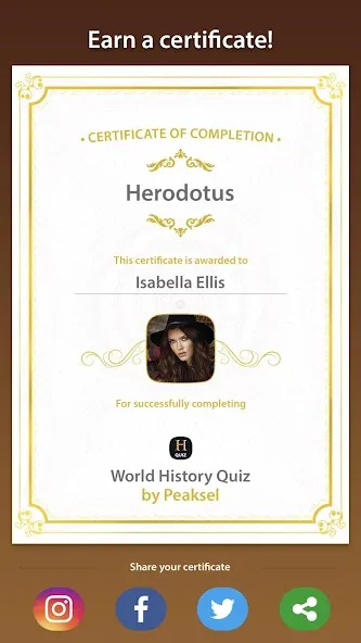 World History Quiz  [МОД Unlimited Money] Screenshot 5