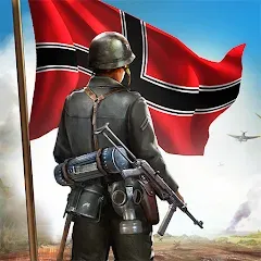 Скачать взломанную World War 2: Strategy Games (Вторая мировая война)  [МОД Unlimited Money] - полная версия apk на Андроид