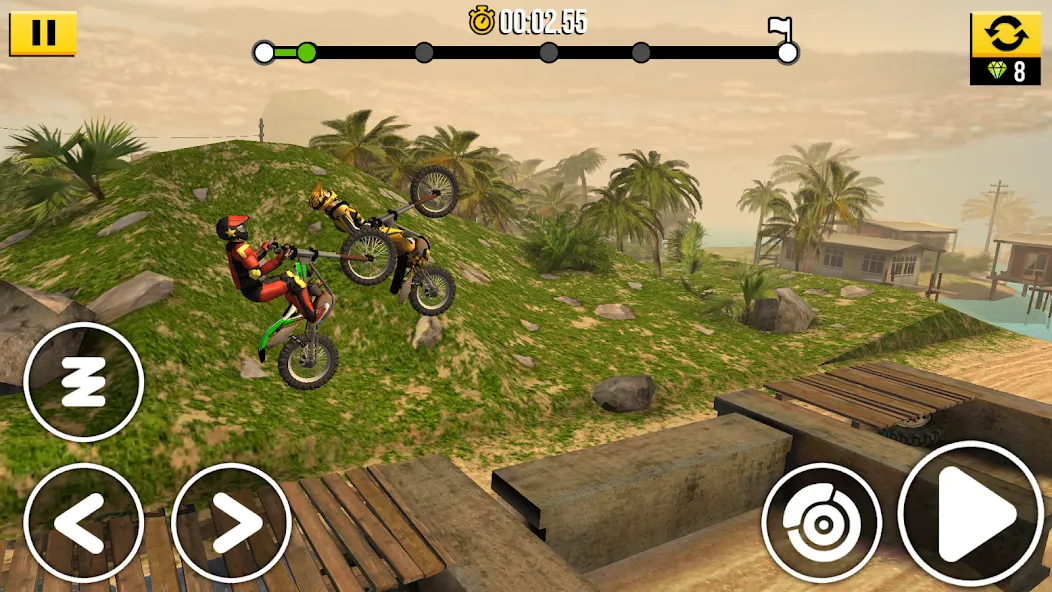 Trial Xtreme Legends (Триал Экстрим Легенды)  [МОД Unlocked] Screenshot 4