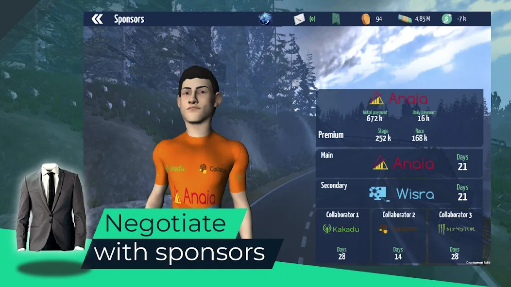 Live Cycling Manager 2023 (Лайв Сайклинг Менеджер 2023)  [МОД Unlimited Money] Screenshot 3