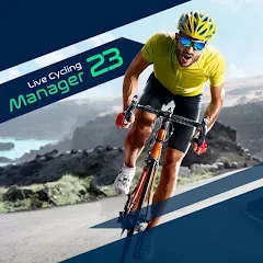 Скачать взлом Live Cycling Manager 2023 (Лайв Сайклинг Менеджер 2023)  [МОД Unlimited Money] - стабильная версия apk на Андроид