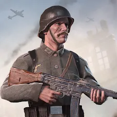 Взлом WW2 Survival Shooter :Gun fire (Вторая Мировая Война  )  [МОД Все открыто] - стабильная версия apk на Андроид