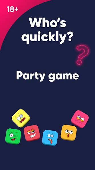 Who's first? Words Party Game  [МОД Unlimited Money] Screenshot 1