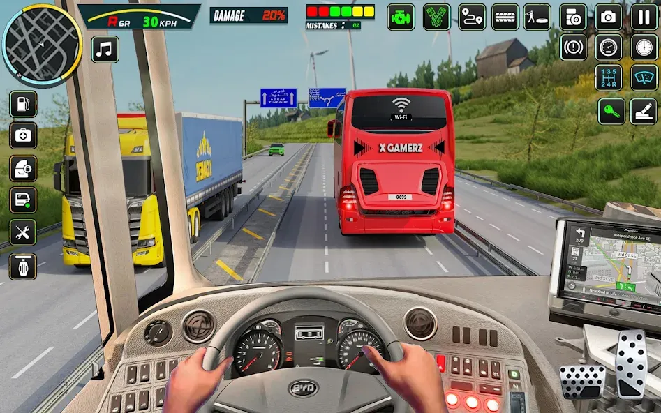 City Bus Simulator - Bus Drive  [МОД Unlimited Money] Screenshot 3