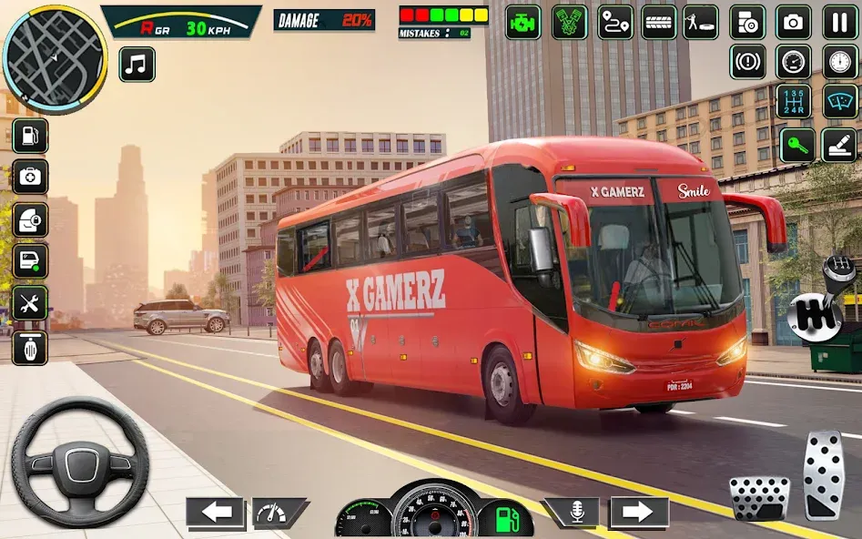 City Bus Simulator - Bus Drive  [МОД Unlimited Money] Screenshot 4