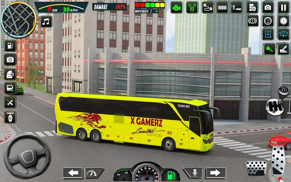 City Bus Simulator - Bus Drive  [МОД Unlimited Money] Screenshot 5