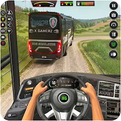 Взлом City Bus Simulator - Bus Drive  [МОД Unlimited Money] - стабильная версия apk на Андроид