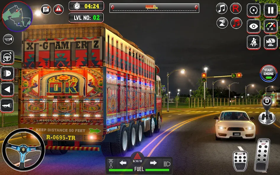 Indian Truck Drive Truck Games (Индийский грузовой симулятор)  [МОД Много монет] Screenshot 5