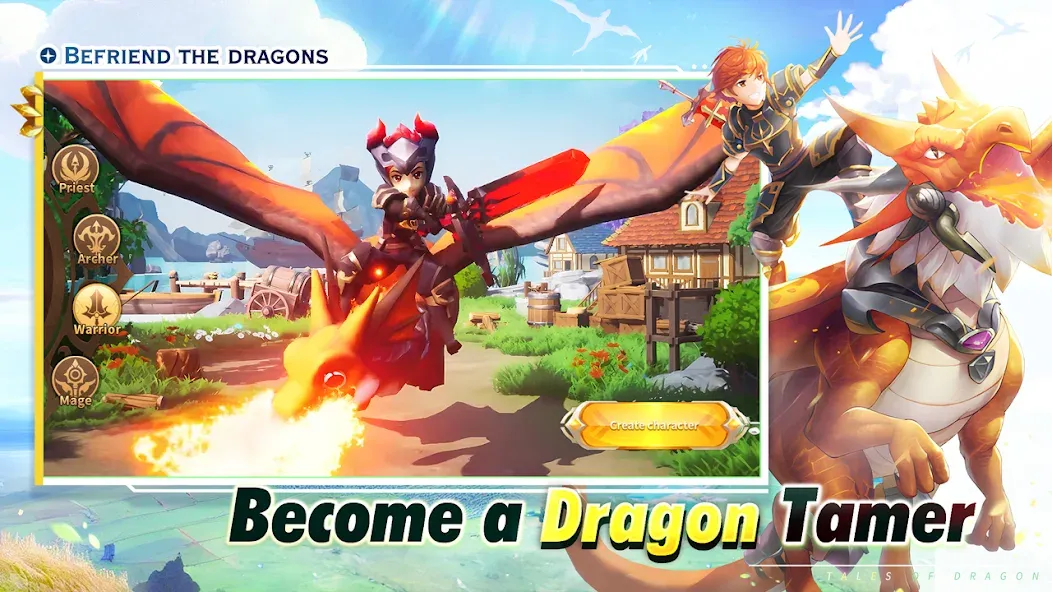 Tales of Dragon - Fantasy RPG (Тейлс оф Драгон)  [МОД Все открыто] Screenshot 2