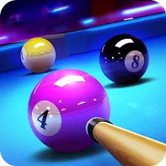 Скачать взлом 3D Pool Ball  [МОД Все открыто] - стабильная версия apk на Андроид