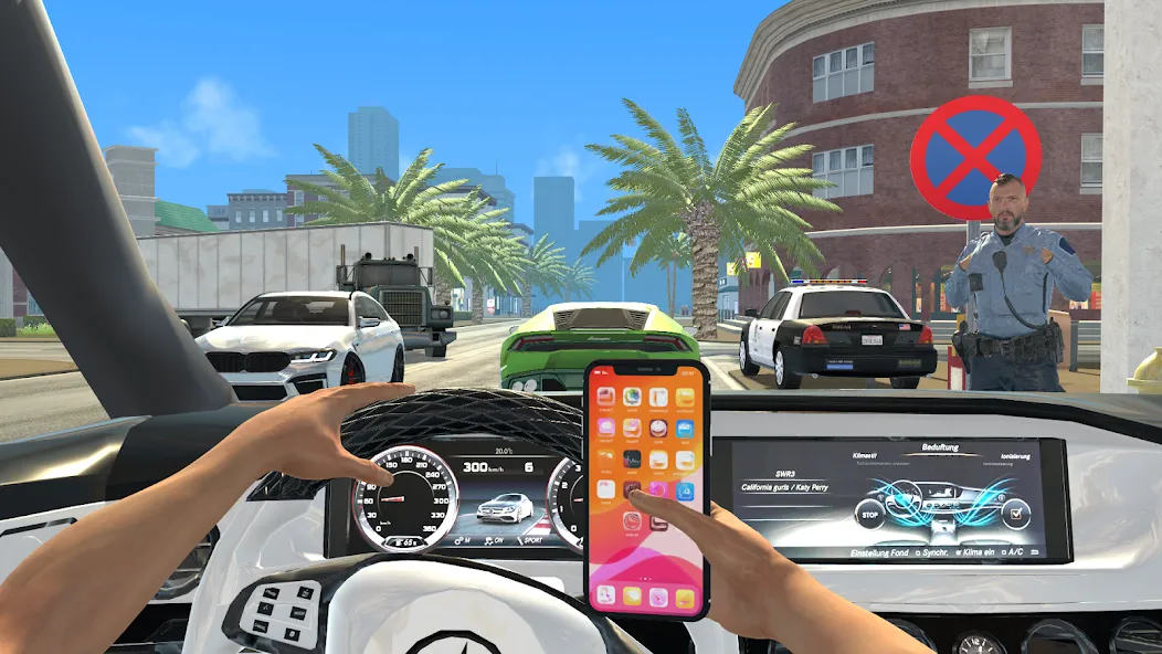 Car Simulator City Drive Game  [МОД Menu] Screenshot 4