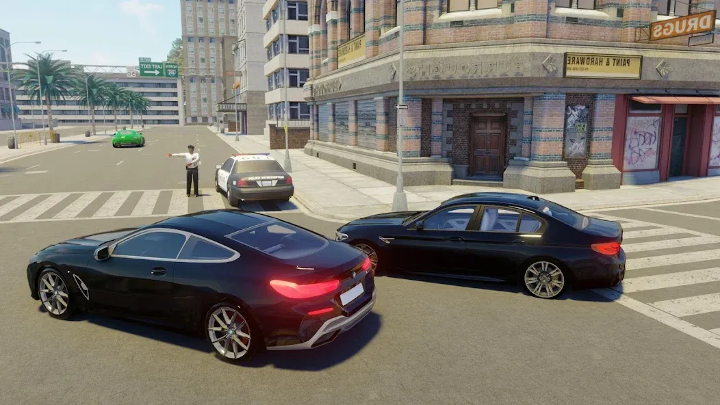 Car Simulator City Drive Game  [МОД Menu] Screenshot 5