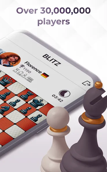 Chess Royale - Play and Learn (Шахматы Рояль)  [МОД Бесконечные монеты] Screenshot 2