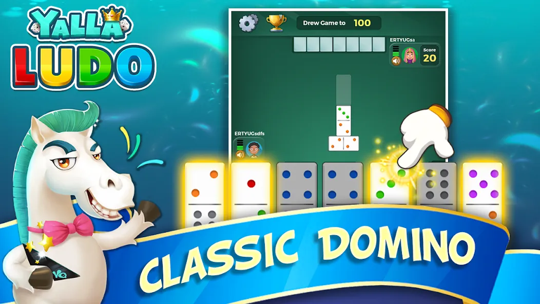 Yalla Ludo - Ludo&Domino (Ялла Лудо)  [МОД Бесконечные деньги] Screenshot 2