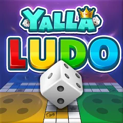 Скачать взломанную Yalla Ludo - Ludo&Domino (Ялла Лудо)  [МОД Бесконечные деньги] - стабильная версия apk на Андроид