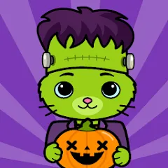 Скачать взлом Yasa Pets Halloween (Яса Петс Хэллоуин)  [МОД Все открыто] - последняя версия apk на Андроид