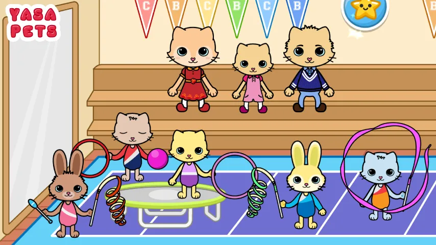 Yasa Pets School (Яса Петс Скул)  [МОД Menu] Screenshot 5