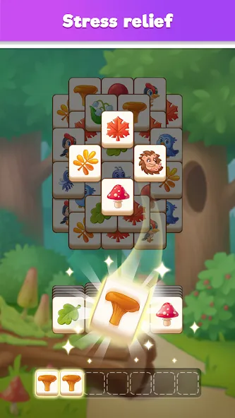 Tile Match Puzzle: Triple Game (Тайл Матч Пазл)  [МОД Все открыто] Screenshot 2