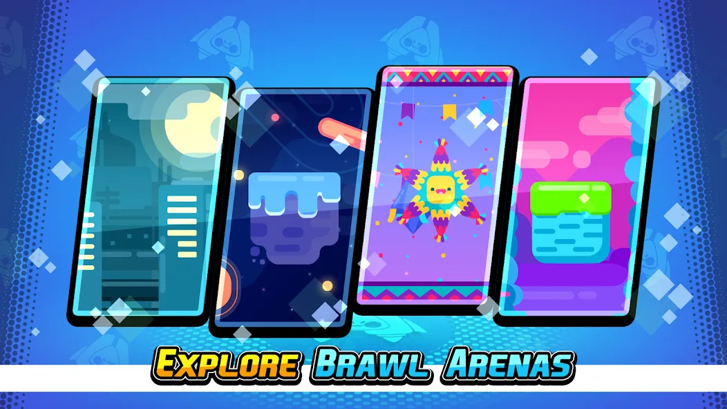 Gravity Brawl: Hero Shooter  [МОД Бесконечные деньги] Screenshot 3