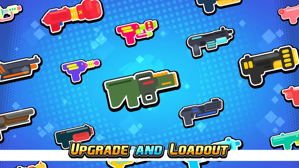 Gravity Brawl: Hero Shooter  [МОД Бесконечные деньги] Screenshot 5