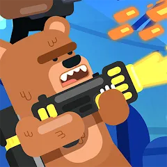 Взломанная Gravity Brawl: Hero Shooter  [МОД Бесконечные деньги] - стабильная версия apk на Андроид