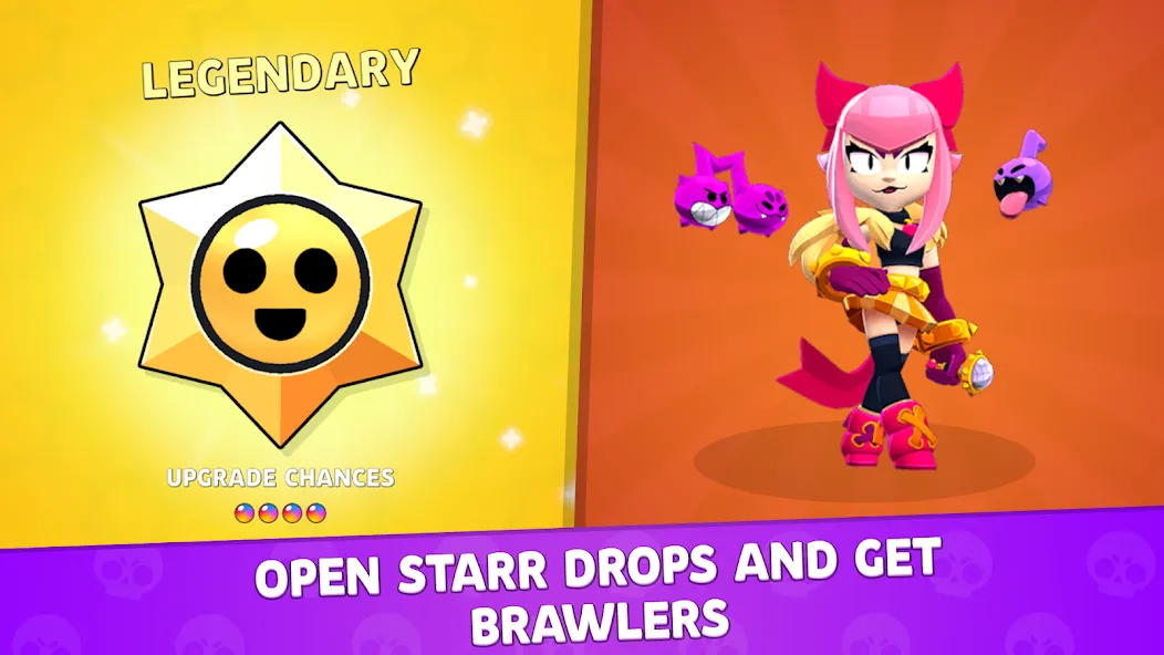 Brawl Box Stars Simulator  [МОД Unlimited Money] Screenshot 2