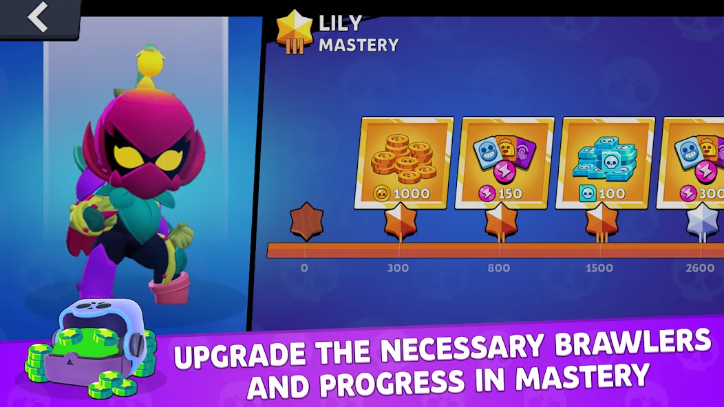 Brawl Box Stars Simulator  [МОД Unlimited Money] Screenshot 4