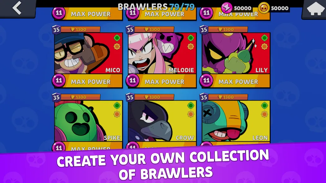 Brawl Box Stars Simulator  [МОД Unlimited Money] Screenshot 5