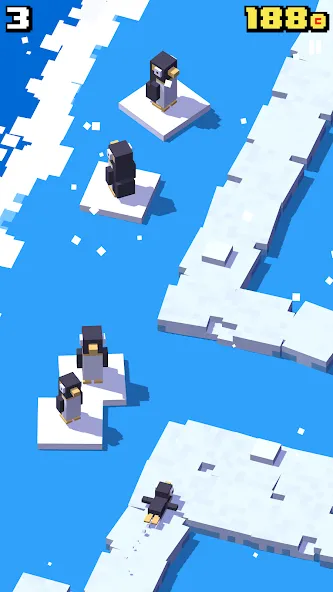 Crossy Road (Кросси Роуд)  [МОД Unlimited Money] Screenshot 4