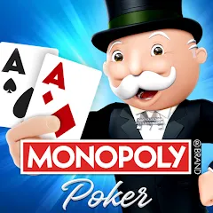 Скачать взлом MONOPOLY Poker - Texas Holdem (МОНОПОЛИЯ Покер)  [МОД Unlocked] - полная версия apk на Андроид