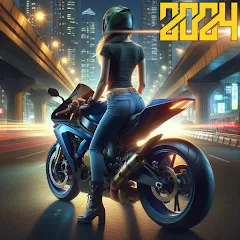 Скачать взломанную Spd Moto Dash2:Real Simulator (Спд Мото Дэш2)  [МОД Mega Pack] - полная версия apk на Андроид