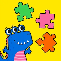 Взломанная Kids puzzle games for kids 2-5  [МОД Меню] - стабильная версия apk на Андроид