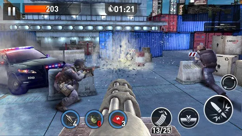 Elite Killer: SWAT  [МОД Unlocked] Screenshot 3