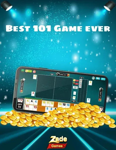 101  Okey Zade Games  [МОД Меню] Screenshot 2