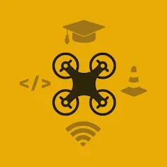 Скачать взломанную Edu Drone Simulator  [МОД Mega Pack] - последняя версия apk на Андроид