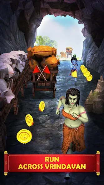 Little Krishna (Литтл Кришна)  [МОД Menu] Screenshot 2