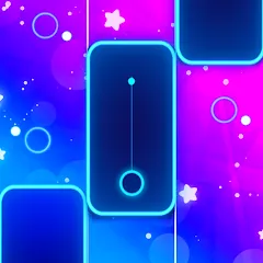 Взлом Pop Piano Fire : Magic Tiles 2 (Поп Пиано Файр)  [МОД Много денег] - полная версия apk на Андроид