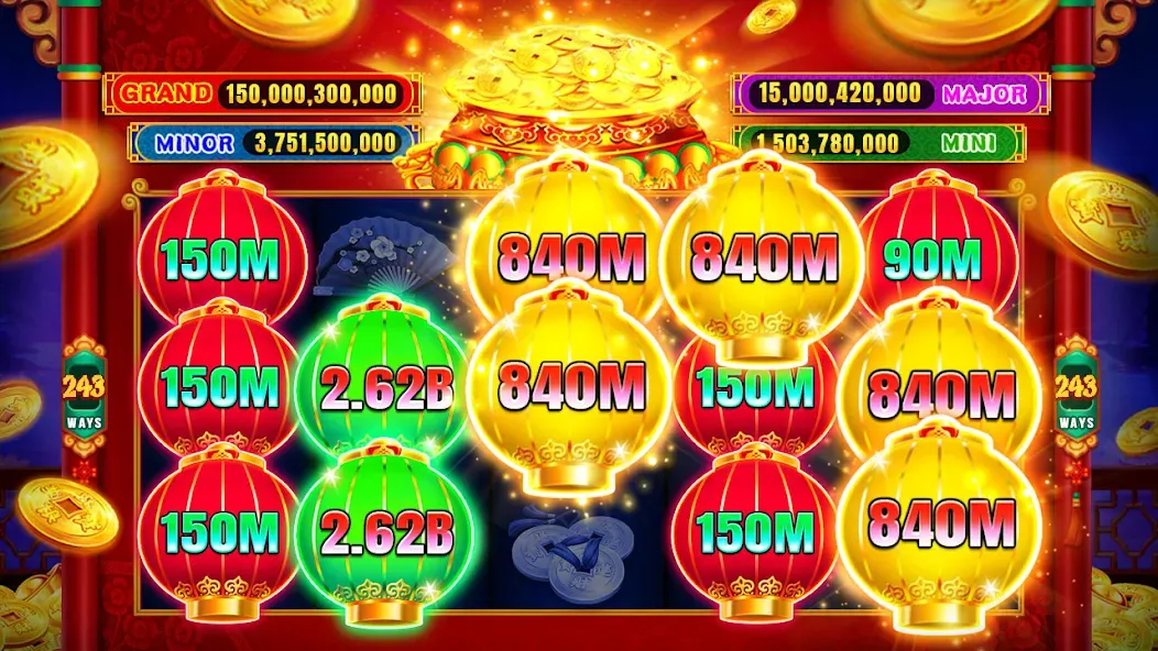 Aquuua Casino - Slots (Аквуа Казино)  [МОД Много денег] Screenshot 5