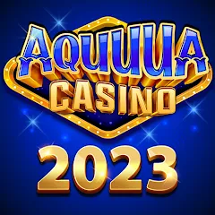 Взломанная Aquuua Casino - Slots (Аквуа Казино)  [МОД Много денег] - последняя версия apk на Андроид