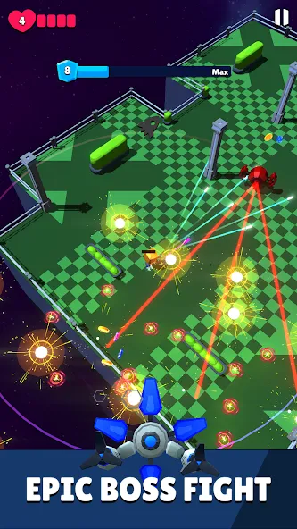 Ascent Hero: Roguelike Shooter (Ассент Хиро)  [МОД Меню] Screenshot 4