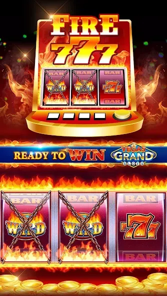 Vegas Grand Slots:Casino Games (Вегас Гранд Слоты)  [МОД Все открыто] Screenshot 3