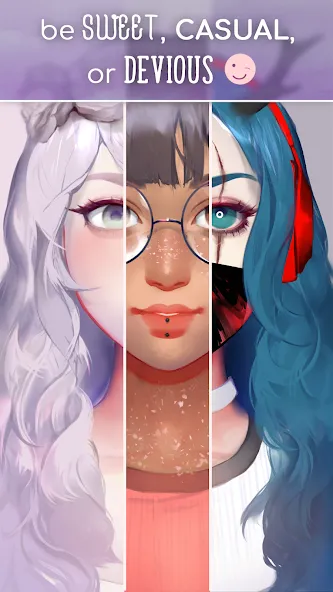 Live Portrait Maker: Girls (Лайв Портрет Мейкер)  [МОД Меню] Screenshot 5