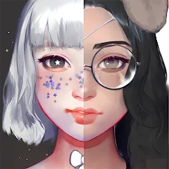 Взлом Live Portrait Maker: Girls (Лайв Портрет Мейкер)  [МОД Меню] - стабильная версия apk на Андроид