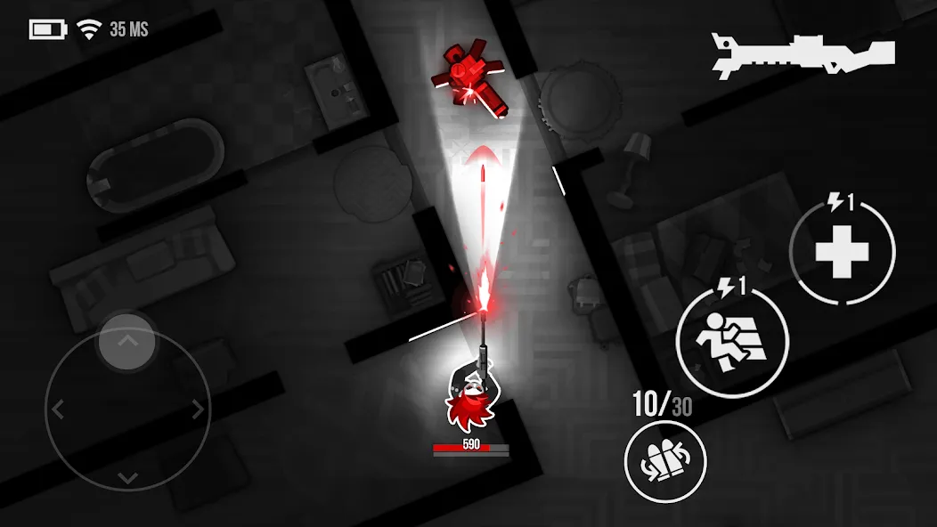 Bullet Echo (Буллет Эхо)  [МОД Много монет] Screenshot 1