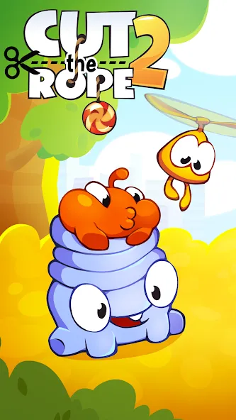 Cut the Rope 2 (Кат зе Роуп 2)  [МОД Все открыто] Screenshot 1